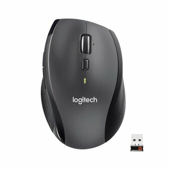 Logitech Marathon M705 muis Rechtshandig RF Draadloos Optisch 1000 DPI