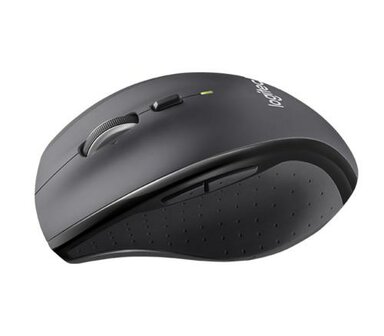 Logitech Marathon M705 | Ambidextrous Draadloze Muis | RF-Draadloos | 1000 DPI | Zwart