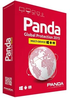 Panda Global Protection  3-PC 1 jaar