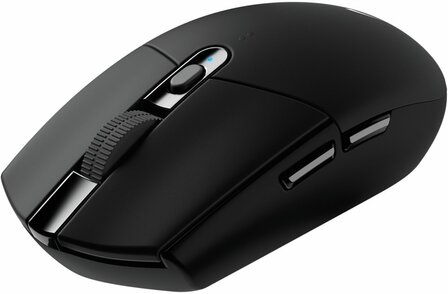 Logitech G305 Lightspeed | Draadloze Gaming Muis | RF-Draadloos | 12.000 DPI | Zwart