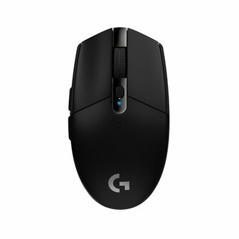 Logitech G305 Lightspeed | Draadloze Gaming Muis | RF-Draadloos | 12.000 DPI | Zwart