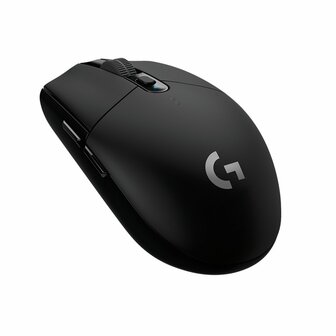 Logitech G305 Lightspeed | Draadloze Gaming Muis | RF-Draadloos | 12.000 DPI | Zwart