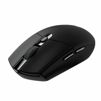 Logitech G305 Lightspeed | Draadloze Gaming Muis | RF-Draadloos | 12.000 DPI | Zwart