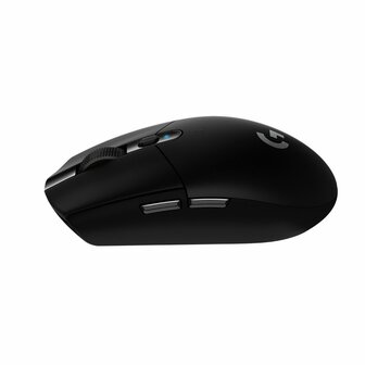Logitech G305 Lightspeed | Draadloze Gaming Muis | RF-Draadloos | 12.000 DPI | Zwart