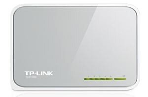 TP-LINK TL-SF1005D 5-Port 10/100Mbps Desktop Switch