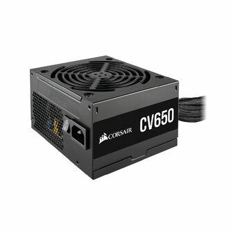 Corsair RPS0128 power supply unit 650 W 24-pin ATX Zwart