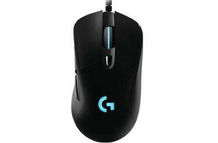 Logitech G403 Hero | Bedrade Gaming Muis | USB-A | 25.600 DPI | Zwart | RGB