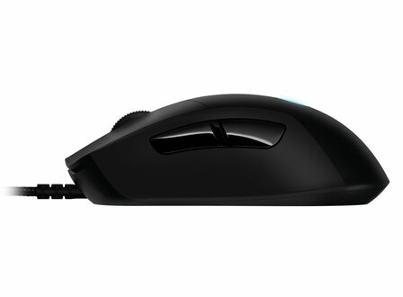 Logitech G403 Hero | Bedrade Gaming Muis | USB-A | 25.600 DPI | Zwart | RGB