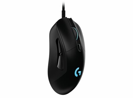 Logitech G403 Hero | Bedrade Gaming Muis | USB-A | 25.600 DPI | Zwart | RGB