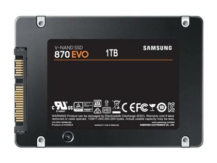 SSD Samsung 870 EVO 2.5&quot; SATA series 1TB