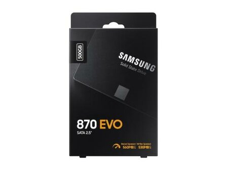 Samsung 870 EVO 2.5&quot; 500 GB SATA III V-NAND