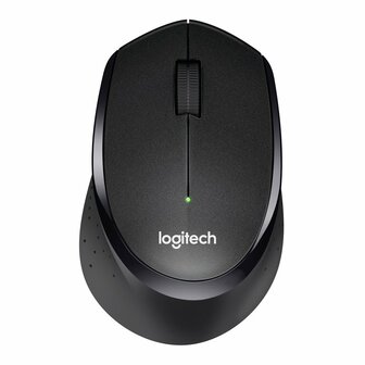Logitech B330 Silent Plus | Draadloze Muis | RF-Draadloos | 1000 DPI | Zwart
