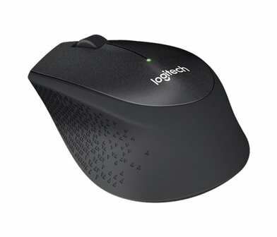 Logitech B330 Silent Plus | Draadloze Muis | RF-Draadloos | 1000 DPI | Zwart