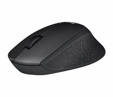 Logitech B330 Silent Plus | Draadloze Muis | RF-Draadloos | 1000 DPI | Zwart