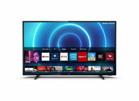 Philips 4K Ultra HD 50&quot; Smart TV / Wi-Fi / HDR