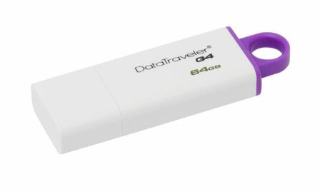 STORAGE KINGSTON DATATRAVELER 64GB USB3.0 GEN4