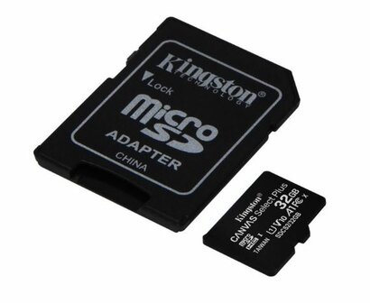 SD Kingston Micro SDXC Technology Canvas Select Plus 128  GB