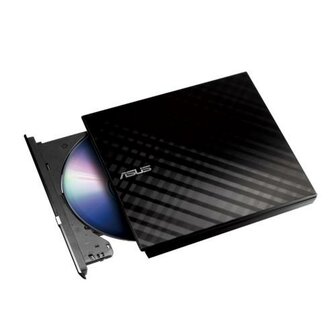 ASUS SDRW-08D2S-U Lite optisch schijfstation DVD&plusmn;R/RW Zwart