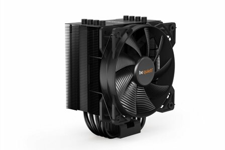 be quiet! Pure Rock 2 | 150W TDP | 155mm Hoogte | 120mm Fan | CPU Luchtkoeler