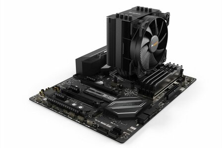be quiet! Pure Rock 2 | 150W TDP | 155mm Hoogte | 120mm Fan | CPU Luchtkoeler