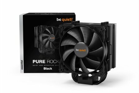 be quiet! Pure Rock 2 | 150W TDP | 155mm Hoogte | 120mm Fan | CPU Luchtkoeler