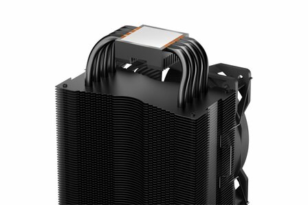 be quiet! Pure Rock 2 | 150W TDP | 155mm Hoogte | 120mm Fan | CPU Luchtkoeler