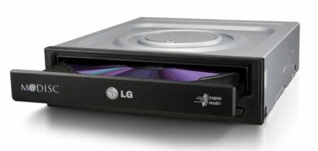 LG GH24NSD5 optisch schijfstation Intern Zwart DVD Super Multi DL