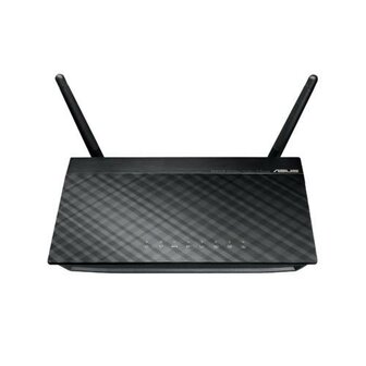 ASUS RT-N12LX draadloze router Fast Ethernet Zwart