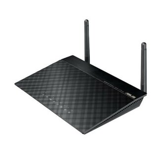 ASUS RT-N12LX draadloze router Fast Ethernet Zwart