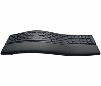 Logitech Ergo K860 toetsenbord RF-draadloos + Bluetooth US International Zwart