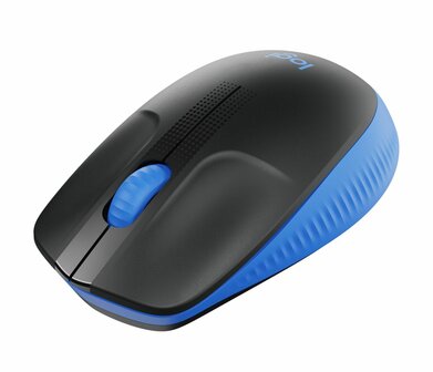 Logitech M190 Full-Size Wireless Mouse