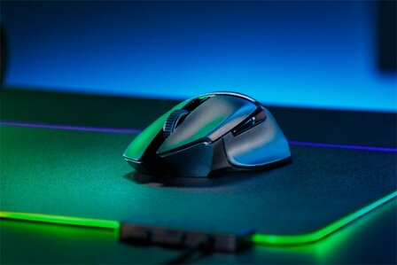 Razer Basilisk X HyperSpeed muis Rechtshandig Bluetooth Optisch 16000 DPI