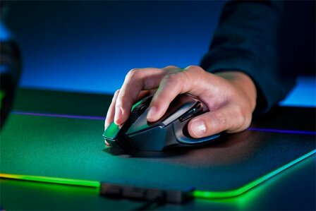 Razer Basilisk X HyperSpeed muis Rechtshandig Bluetooth Optisch 16000 DPI