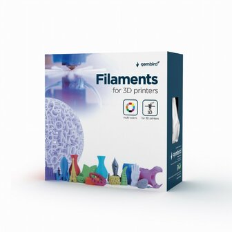 PLA-PLUS filament, white, 1.75 mm, 1 kg