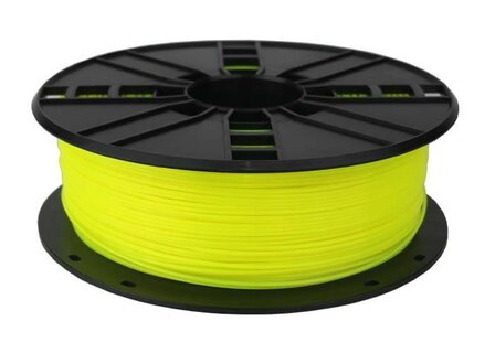 PLA-PLUS filament, yellow, 1.75 mm, 1 kg