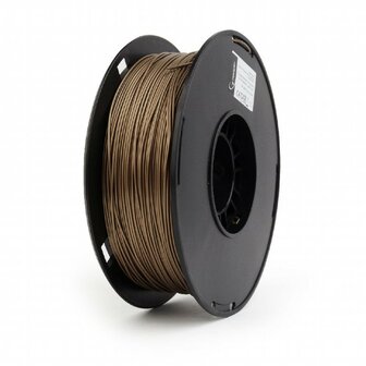 PLA-PLUS filament, &quot;gold&quot; metal color, 1.75 mm, 1 kg