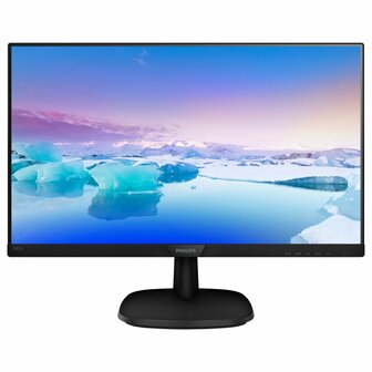 Mon Philips 23.8inch IPS F-HD/ DisplayPort /HDMI / SPK  / VESA