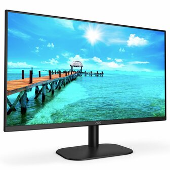 AOC B2 24B2XDM2 computer monitor 60,5 cm (23.8&quot;) 1920 x 1080 Pixels Full HD LCD Zwart