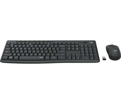 Logitech MK295 Silent | Draadloze Muis en Toetsenbordcombo | QWERTY