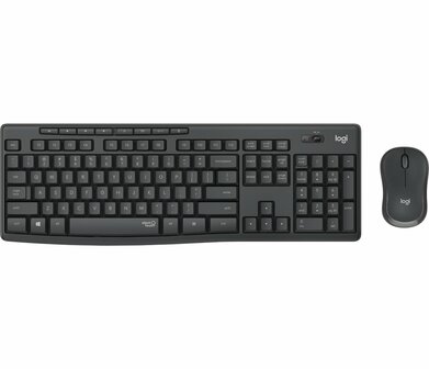 Logitech MK295 Silent | Draadloze Muis en Toetsenbordcombo | QWERTY