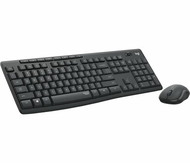 Logitech MK295 Silent | Draadloze Muis en Toetsenbordcombo | QWERTY