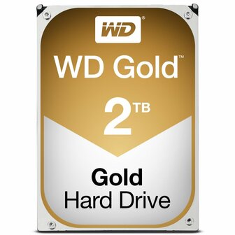 Western Digital Gold 3.5&quot; 2000 GB SATA III