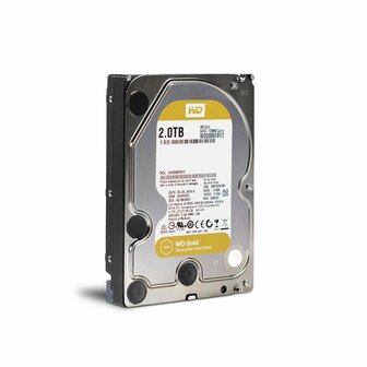 Western Digital Gold HDD 3.5&quot; | 2TB SATA III | 7200RPM