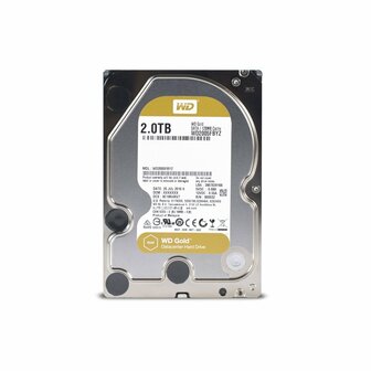 Western Digital Gold HDD 3.5&quot; | 2TB SATA III | 7200RPM