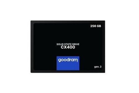Goodram CX400 | 256GB SATA SSD | 2.5&#039;&#039; | 550MB/s