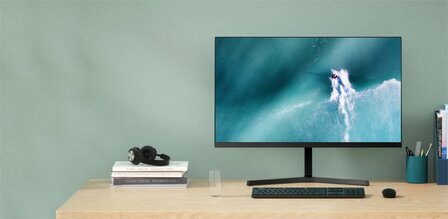 Xiaomi 1C 23.8&quot; | 1920x1080 IPS | 60Hz | Full HD Monitor | Blauwlichtfilter | VESA-Compatibel | Slank Design