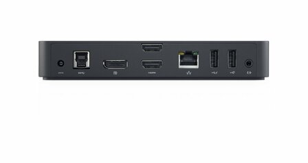 Dell D3100 | Docking Station | USB 3.0 | Zwart