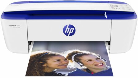 HP DeskJet 3760 Thermische inkjet A4 1200 x 1200 DPI 19 ppm Wi-Fi