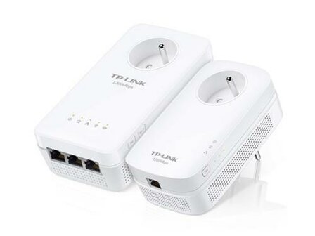 TP-LINK AV1300 Ethernet LAN Wifi Wit 2 stuk(s)