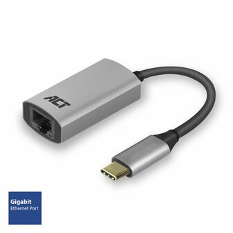 ACT AC7080 | USB-C naar Gigabit Ethernet Adapter